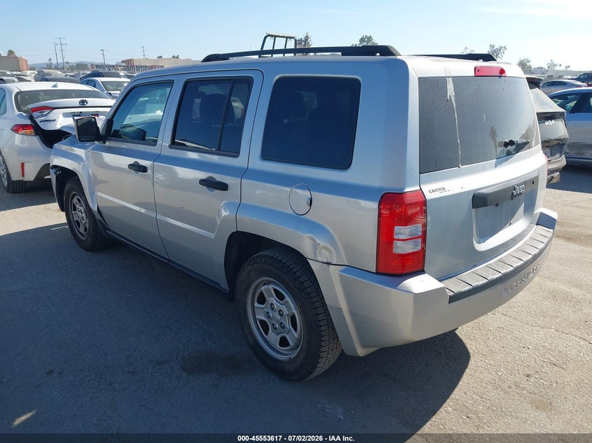 2010 JEEP PATRIOT auction photo 3