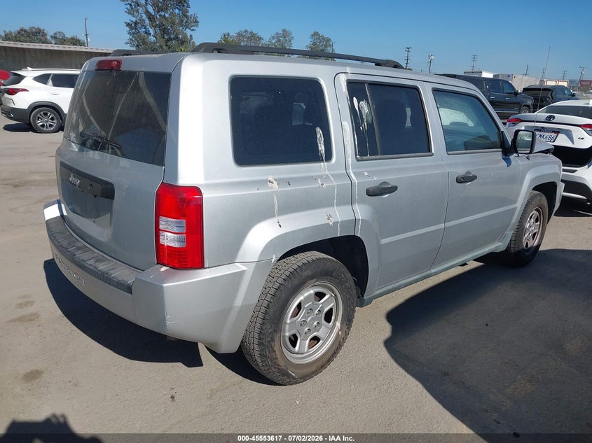 2010 JEEP PATRIOT auction photo 4