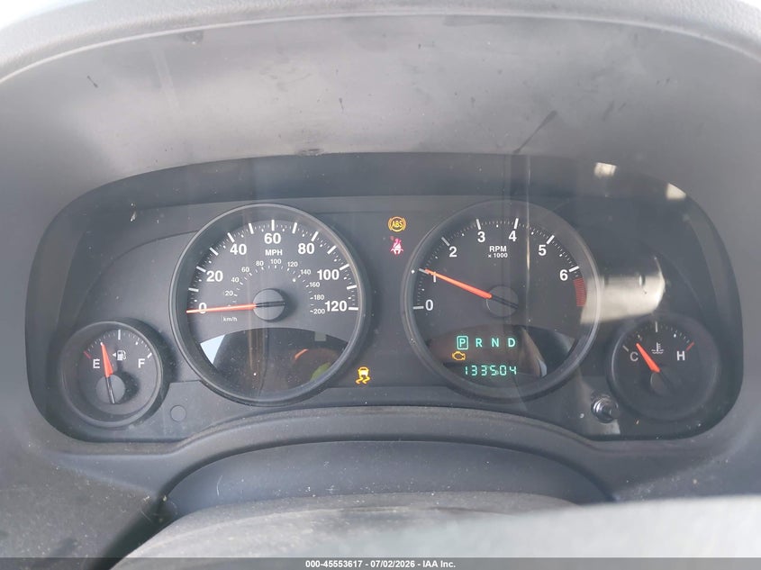 2010 JEEP PATRIOT auction photo 7