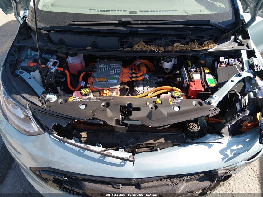 2019 Chevrolet Bolt Ev Premier VIN: 1G1FZ6S04K4110618 Lot: 45553622