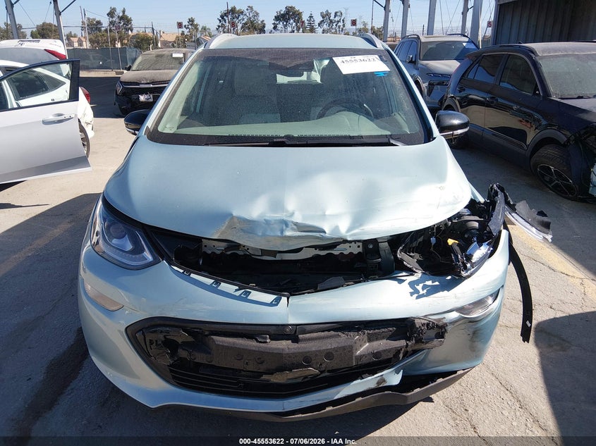 2019 Chevrolet Bolt Ev Premier VIN: 1G1FZ6S04K4110618 Lot: 45553622