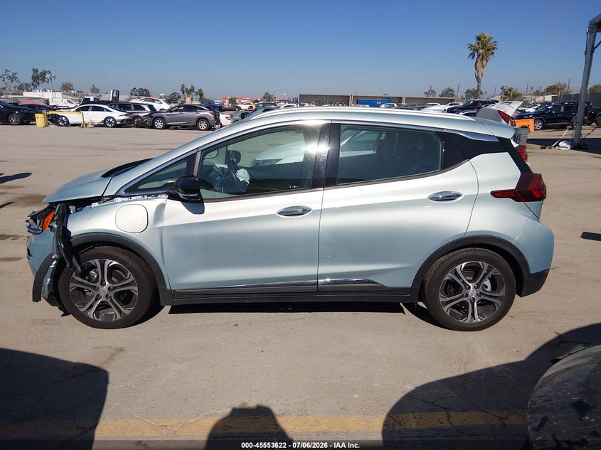 2019 Chevrolet Bolt Ev Premier VIN: 1G1FZ6S04K4110618 Lot: 45553622