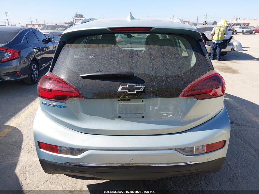2019 Chevrolet Bolt Ev Premier VIN: 1G1FZ6S04K4110618 Lot: 45553622