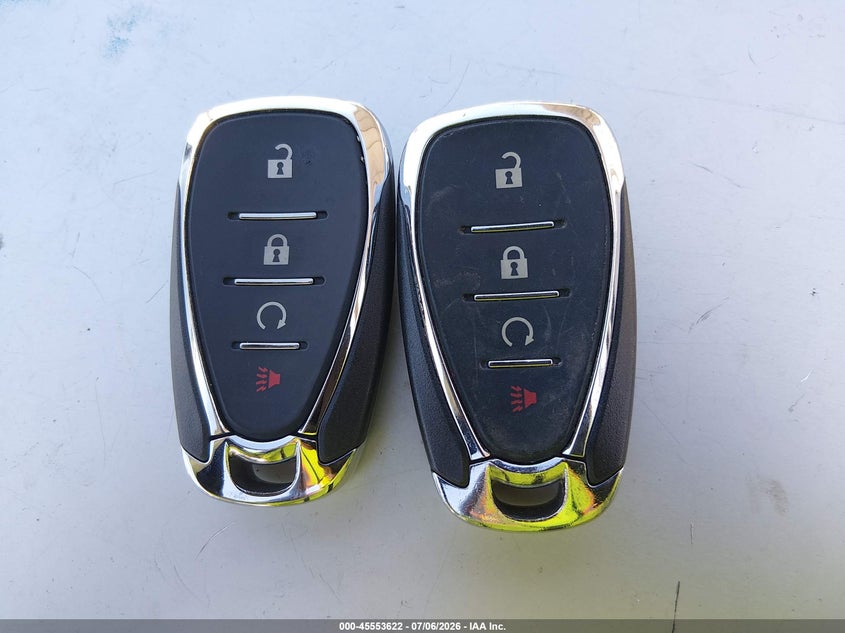 2019 Chevrolet Bolt Ev Premier VIN: 1G1FZ6S04K4110618 Lot: 45553622
