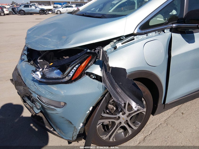 2019 Chevrolet Bolt Ev Premier VIN: 1G1FZ6S04K4110618 Lot: 45553622