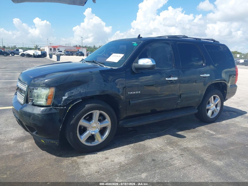 2011 Chevrolet Tahoe Lt 1GNSCBE08BR398312 photo 1