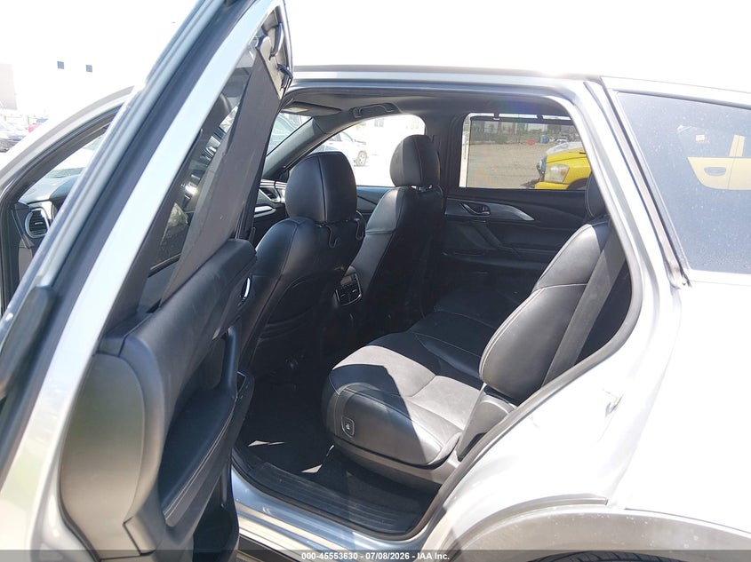 2021 Mazda Cx-9 Grand Touring VIN: JM3TCBDY2M0513473 Lot: 45553630