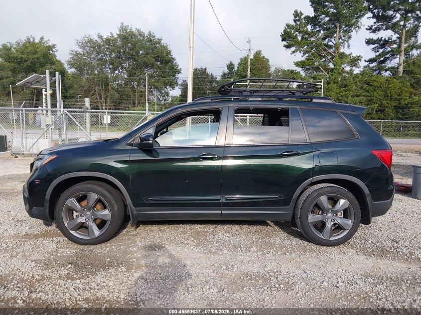 2019 Honda Passport Touring VIN: 5FNYF7H9XKB010374 Lot: 45553637