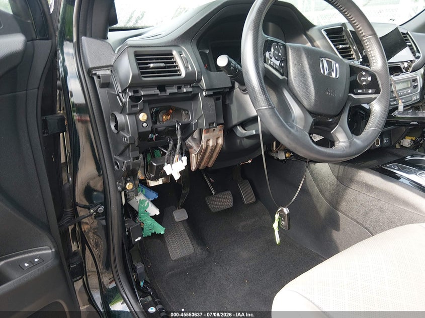 2019 Honda Passport Touring VIN: 5FNYF7H9XKB010374 Lot: 45553637