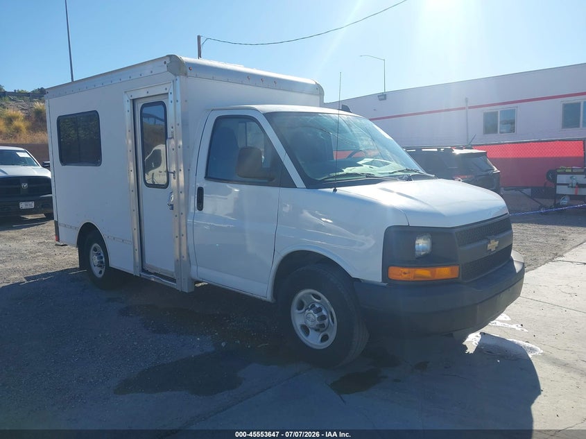 2016 CHEVROLET EXPRESS CUTAWAY 3500