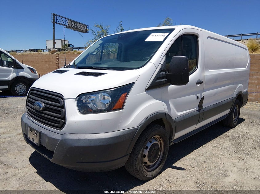 2018 FORD TRANSIT-150 auction photo 2