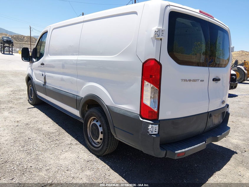 2018 FORD TRANSIT-150 auction photo 3