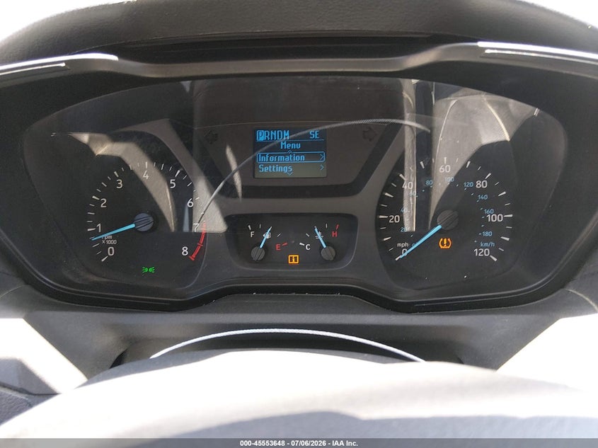 2018 FORD TRANSIT-150 auction photo 7