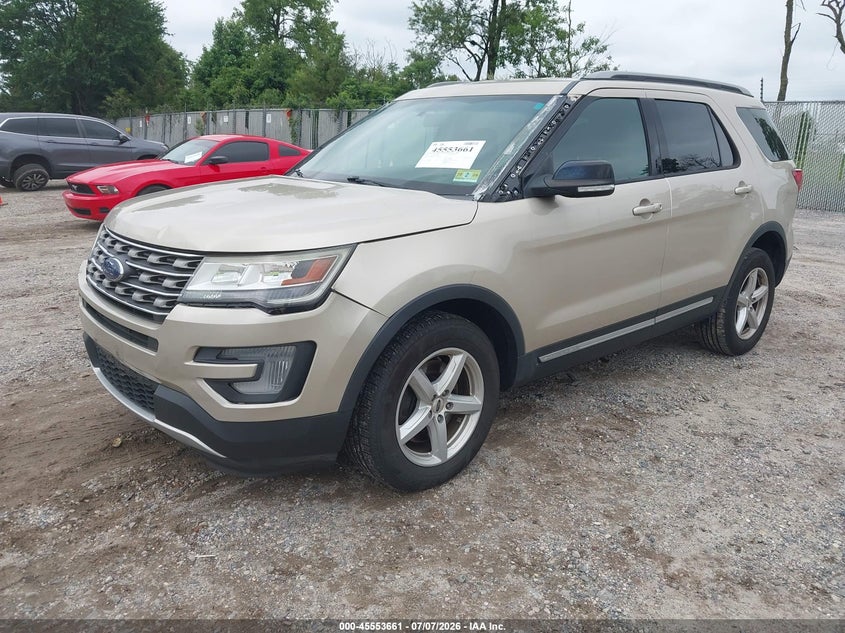 Vin: 1fm5k8d81hgc90083, lot: 46051972, ford explorer xlt 20172
