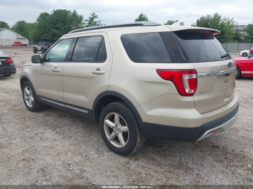 Vin: 1fm5k8d81hgc90083, lot: 46051972, ford explorer xlt 20173
