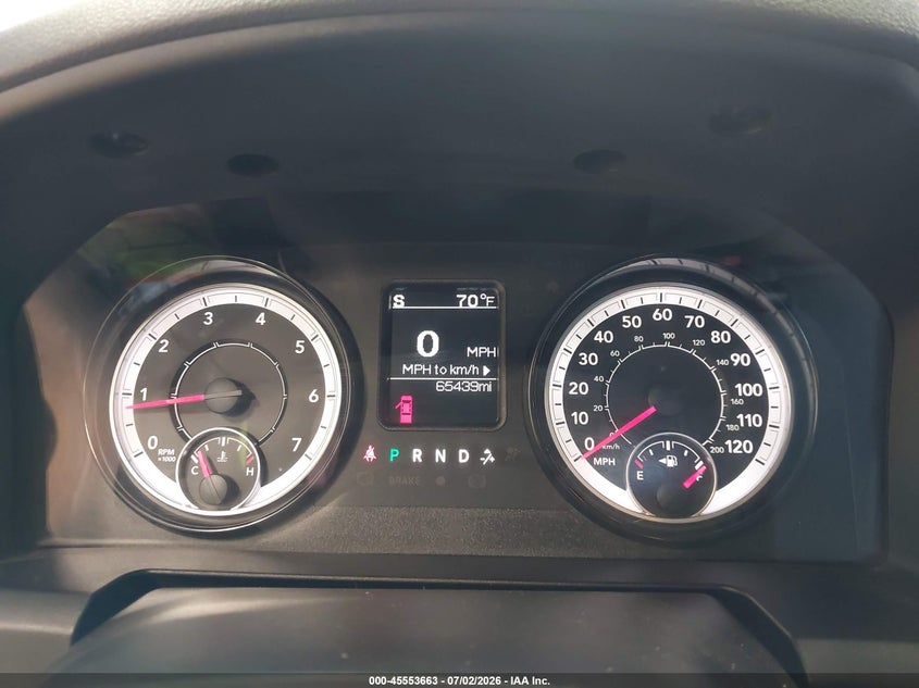 2019 RAM 1500 CLASSIC auction photo 7