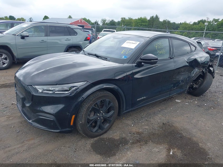Vin: 3fmtk3su4pma83976, lot: 46051976, ford mustang mach-e premium 20232