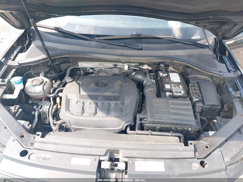 VOLKSWAGEN TIGUAN 2022 VIN 3VV3B7AX6NM167478