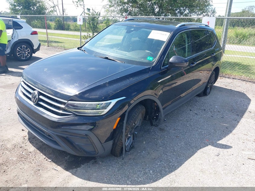 VOLKSWAGEN TIGUAN 2022 VIN 3VV3B7AX6NM167478