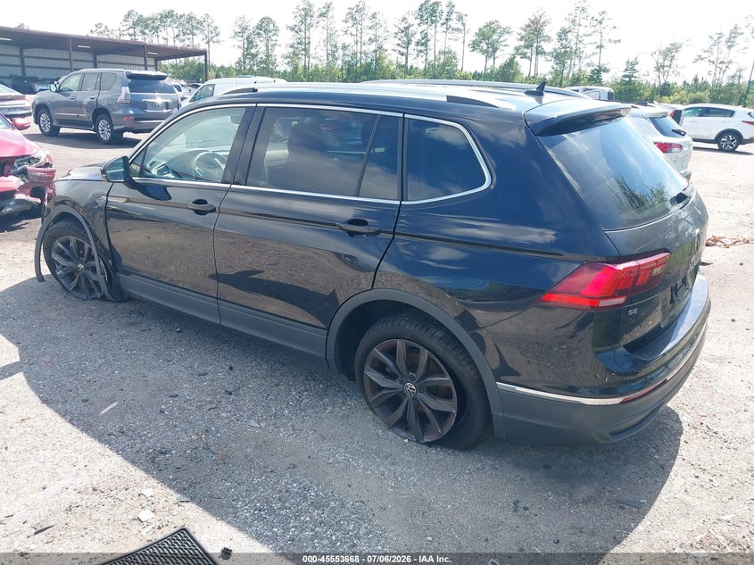 VOLKSWAGEN TIGUAN 2022 VIN 3VV3B7AX6NM167478