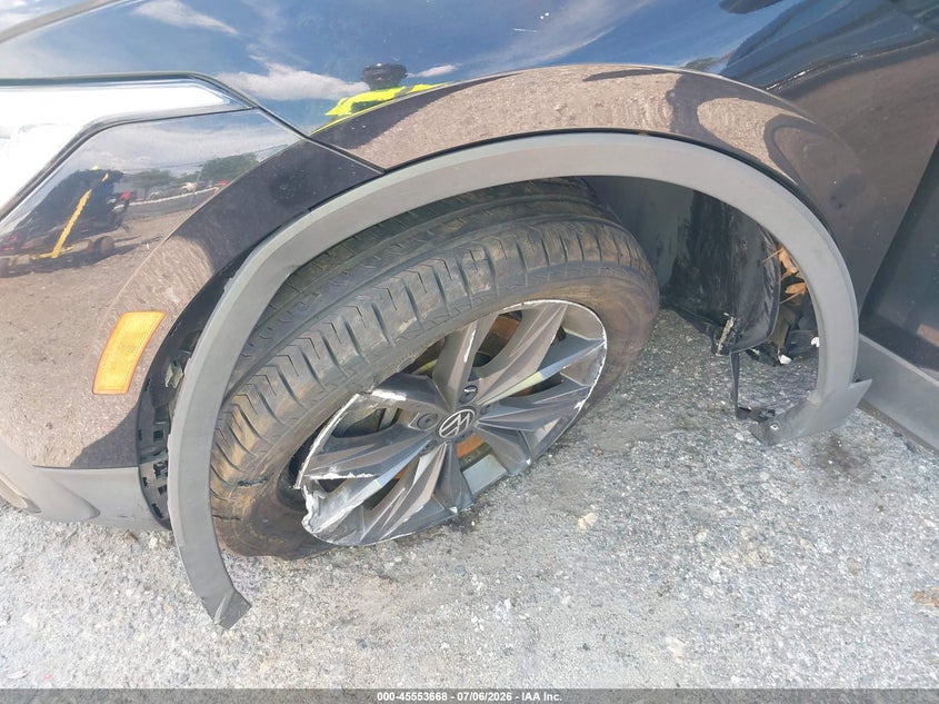VOLKSWAGEN TIGUAN 2022 VIN 3VV3B7AX6NM167478