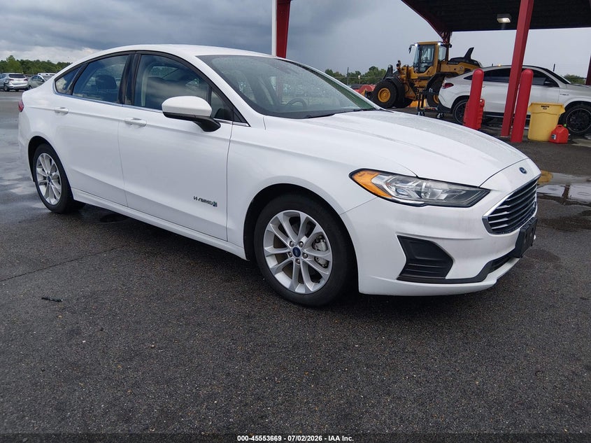 Vin: 3fa6p0lu5kr149498, lot: 46051979, ford fusion hybrid se 2019 img_1