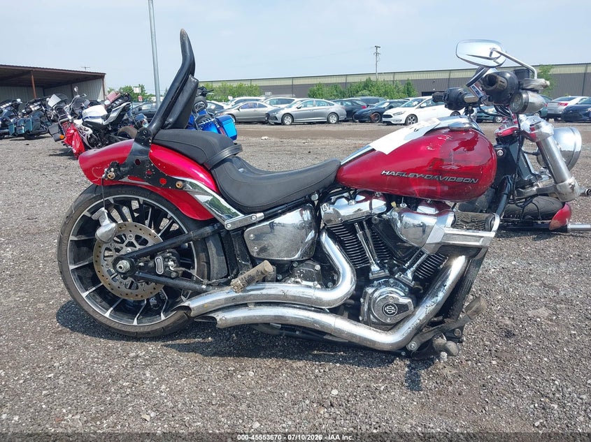 2025 Harley-Davidson Fxbr VIN: 1HD1YE910SB024097 Lot: 45553670
