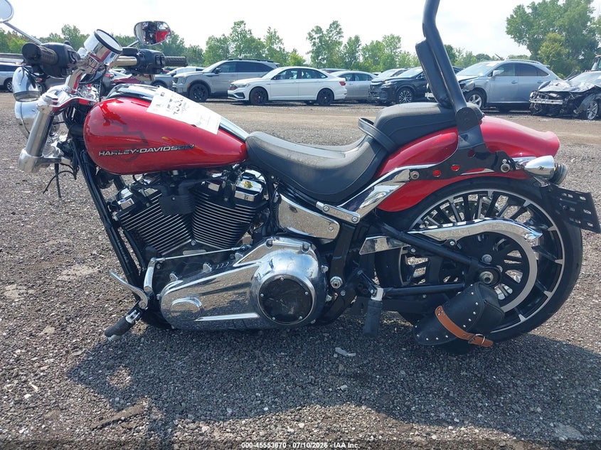 2025 Harley-Davidson Fxbr VIN: 1HD1YE910SB024097 Lot: 45553670
