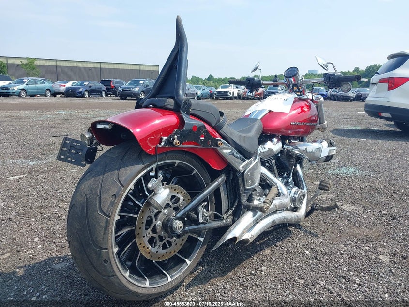 2025 HARLEY-DAVIDSON BREAKOUT MOTO 2