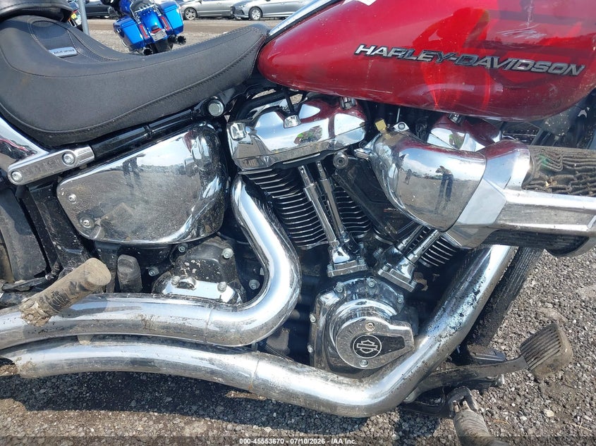 2025 Harley-Davidson Fxbr VIN: 1HD1YE910SB024097 Lot: 45553670