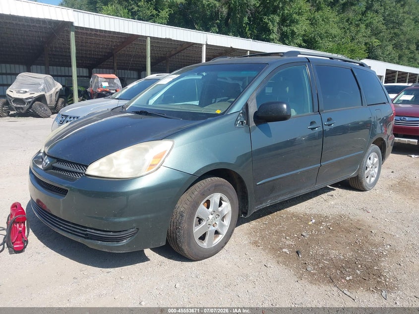 2005 Toyota Sienna Le 5TDZA23C25S364186 photo 1