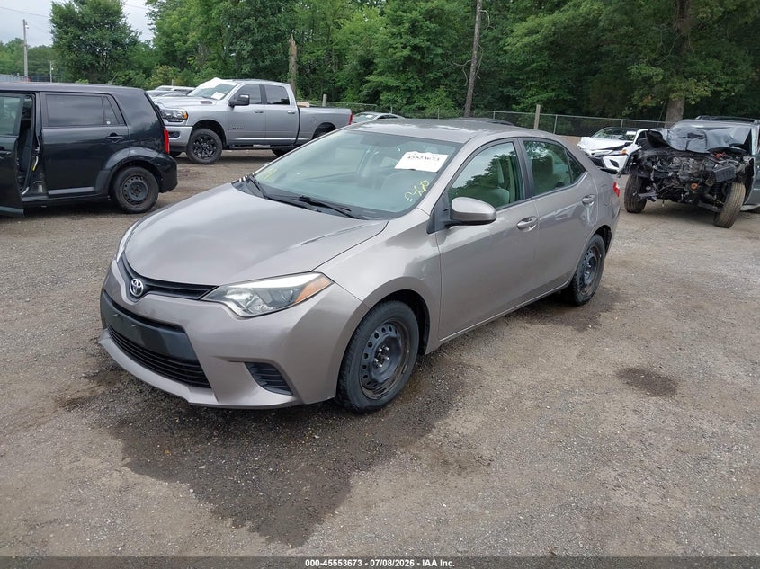 5YFBURHE7EP127178 2014 TOYOTA COROLLA LE photo 1