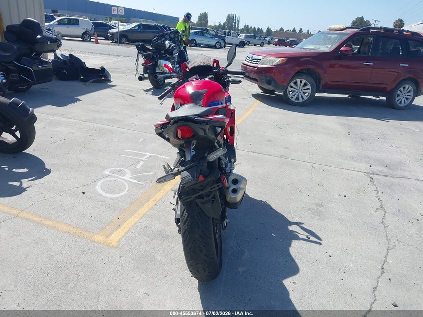 2025 Honda Cbr500 Ra VIN: MLHPC7059S5102636 Lot: 45553674