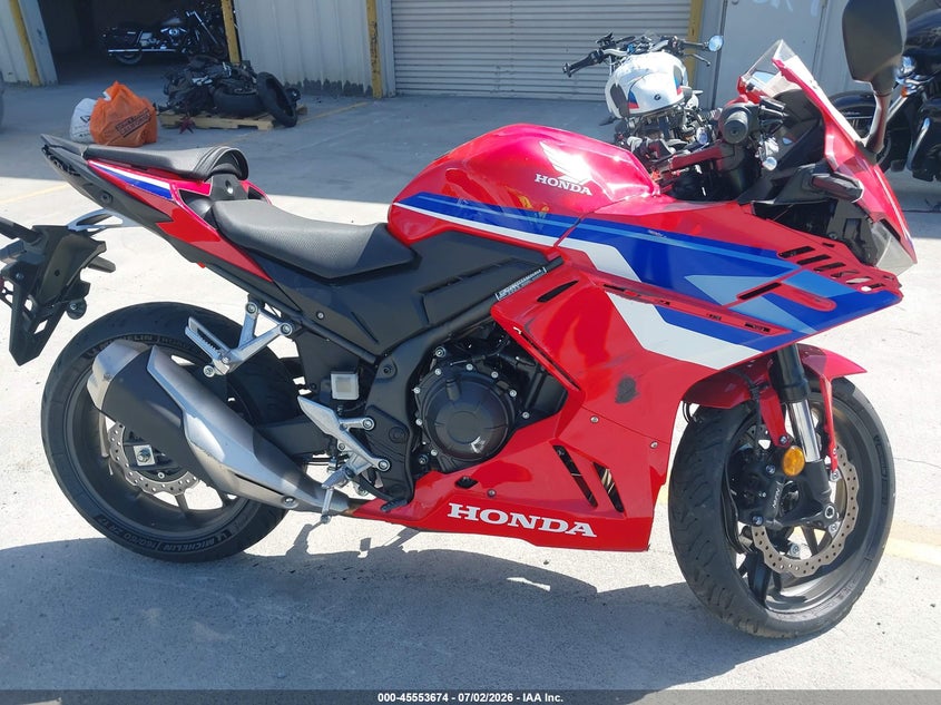 2025 Honda Cbr500 Ra VIN: MLHPC7059S5102636 Lot: 45553674