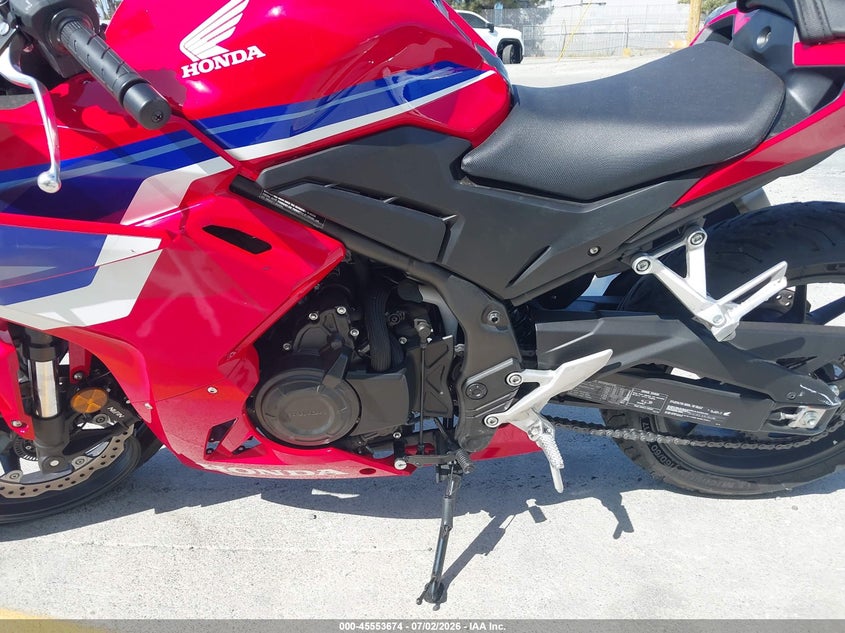 2025 Honda Cbr500 Ra VIN: MLHPC7059S5102636 Lot: 45553674