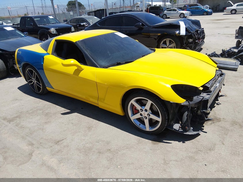 2006 CHEVROLET CORVETTE