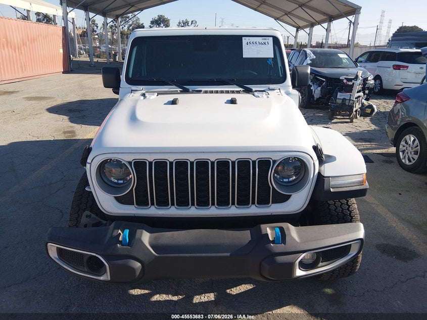 2024 Jeep Wrangler 4Xe Sahara 4Xe VIN: 1C4RJXP67RW145859 Lot: 45553683
