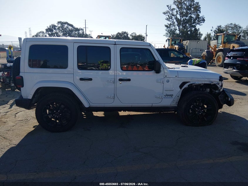 2024 Jeep Wrangler 4Xe Sahara 4Xe VIN: 1C4RJXP67RW145859 Lot: 45553683