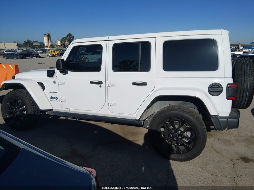 2024 Jeep Wrangler 4Xe Sahara 4Xe VIN: 1C4RJXP67RW145859 Lot: 45553683