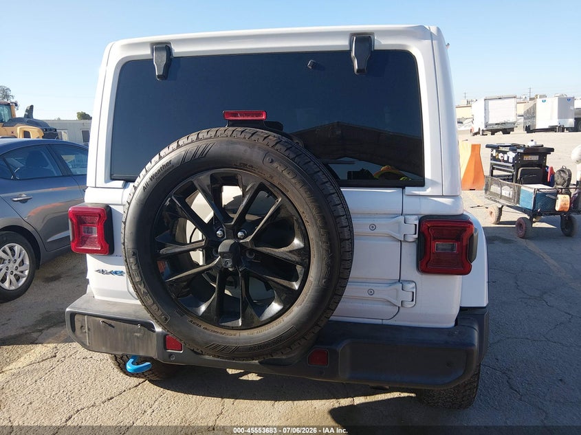 2024 Jeep Wrangler 4Xe Sahara 4Xe VIN: 1C4RJXP67RW145859 Lot: 45553683