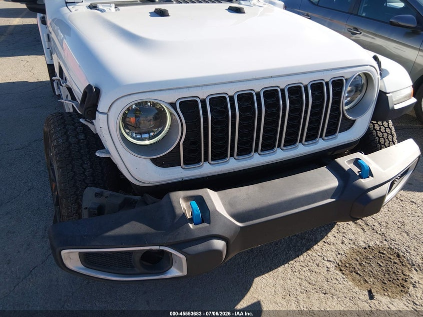 2024 Jeep Wrangler 4Xe Sahara 4Xe VIN: 1C4RJXP67RW145859 Lot: 45553683