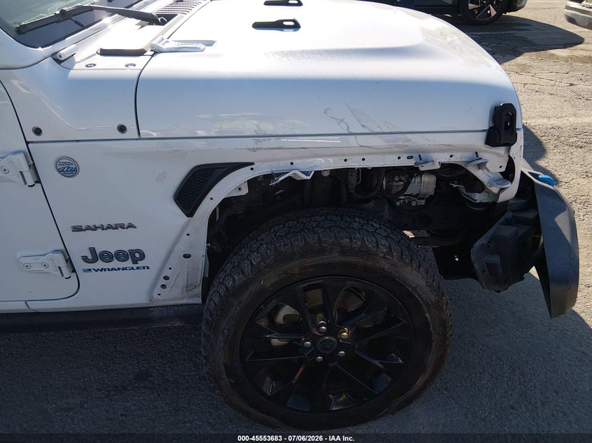 2024 Jeep Wrangler 4Xe Sahara 4Xe VIN: 1C4RJXP67RW145859 Lot: 45553683