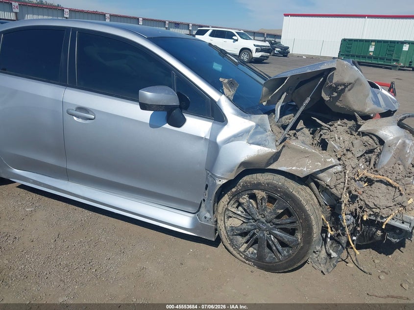 2019 Subaru Wrx VIN: JF1VA1A63K9814837 Lot: 45553684