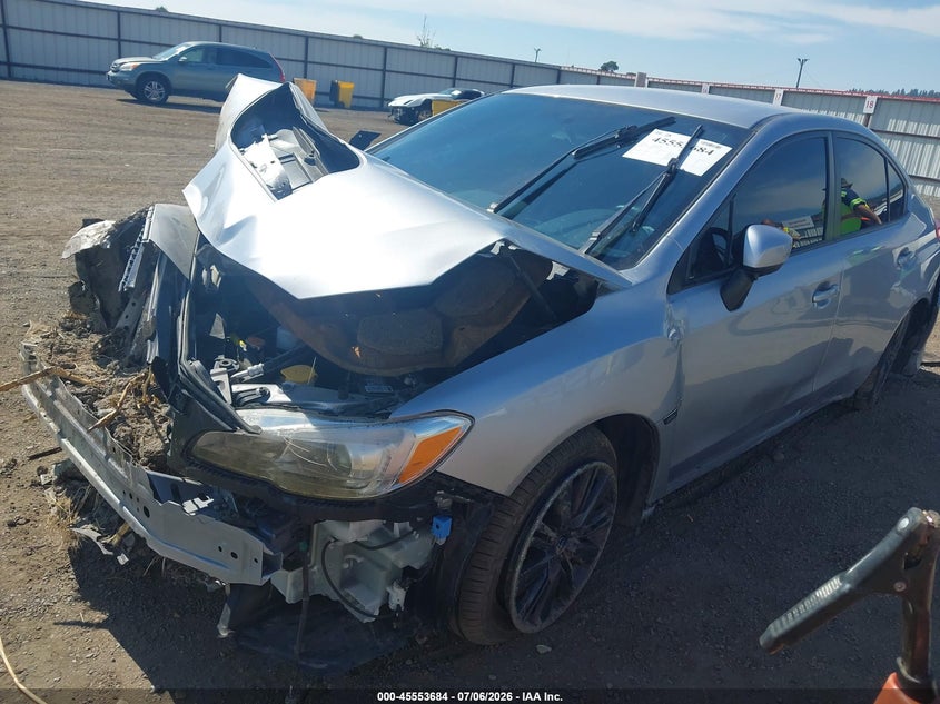 2019 Subaru Wrx VIN: JF1VA1A63K9814837 Lot: 45553684