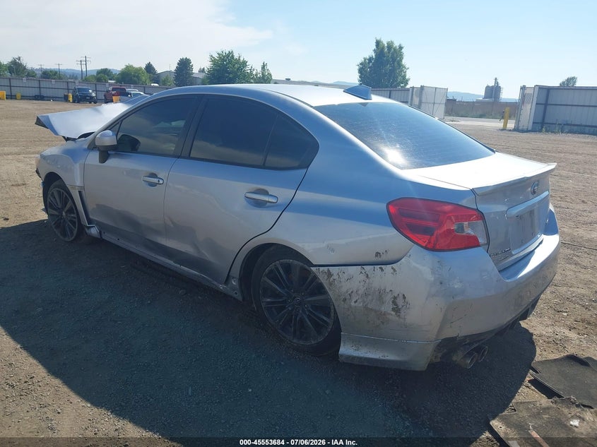 Vin: jf1va1a63k9814837, lot: 46051995, subaru wrx 20193