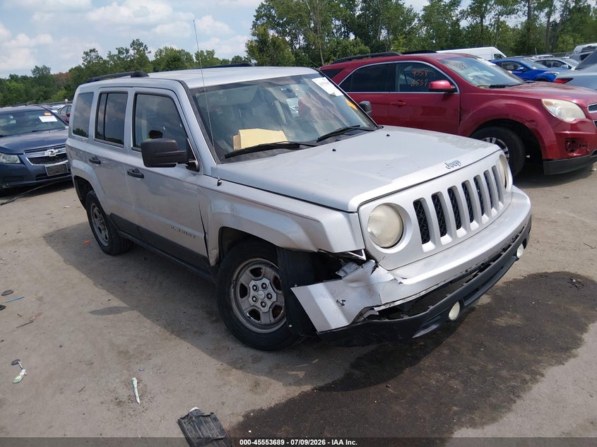 2012 JEEP PATRIOT auction photo 1