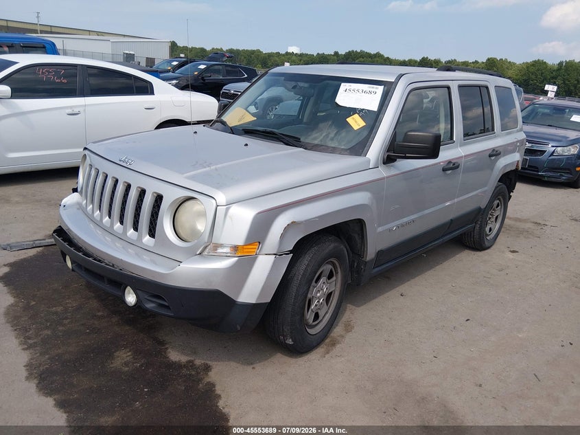 2012 JEEP PATRIOT auction photo 2