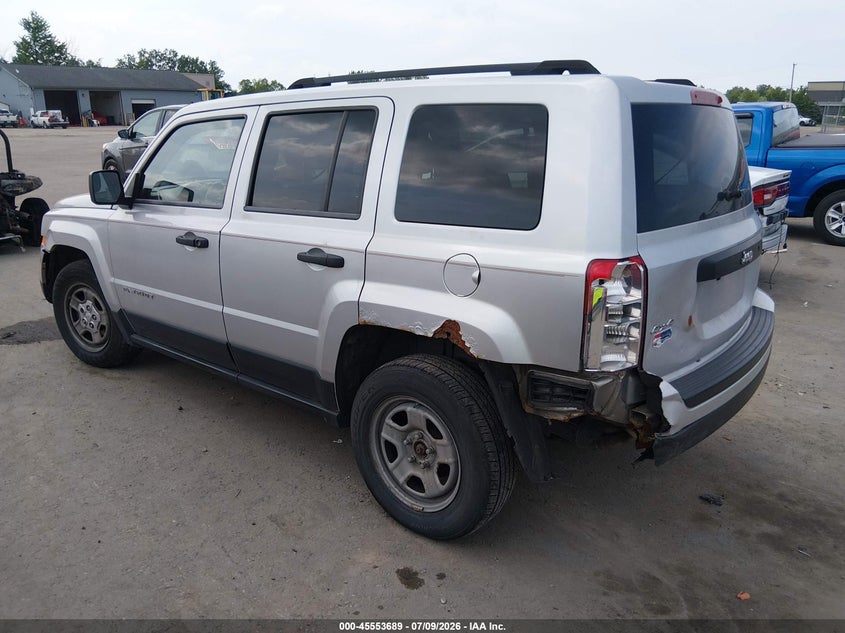2012 JEEP PATRIOT auction photo 3