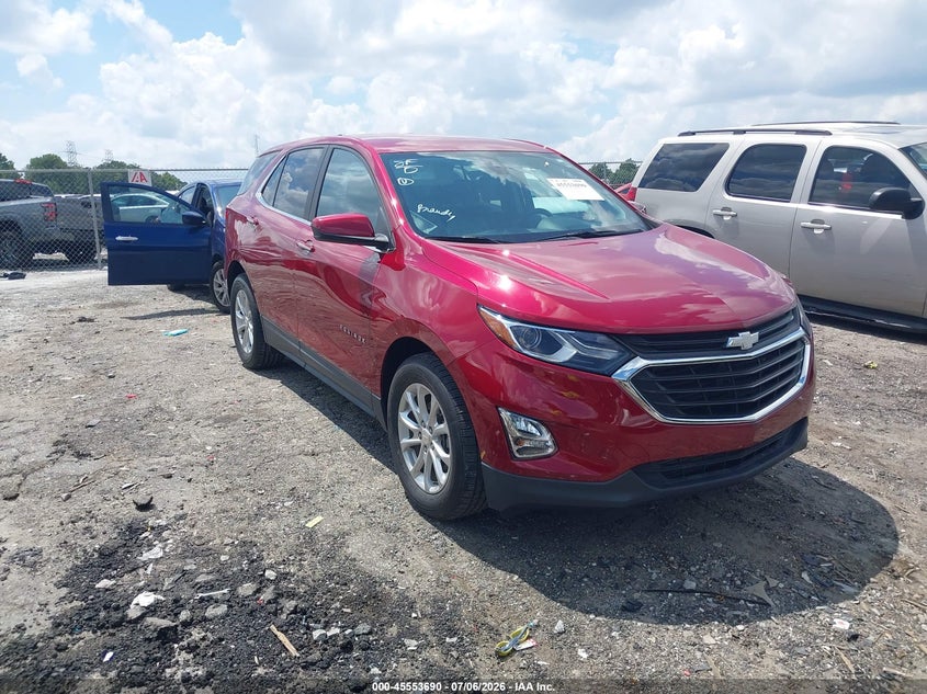 2021 CHEVROLET EQUINOX auction photo 1