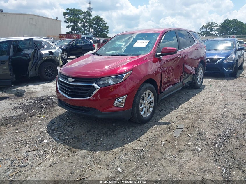 2021 CHEVROLET EQUINOX auction photo 2